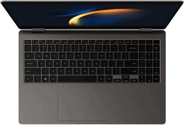 Samsung Galaxy Book3 360 Wi-Fi Laptop, 15.6 Inch, 13th gen Intel Core i5 Processor, 8GB RAM, 256GB Storage, Graphite - Official - Image 3