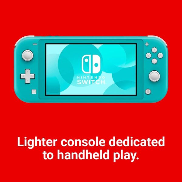 Nintendo Switch Lite - Turquoise - Image 4