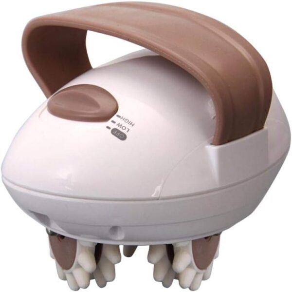 3D Electric Full Body Massager, Portable Handheld Full Body Massager, Roller Anti-Cellulite Massaging Slimmer Device, Mini Fat Burn Massage Machine, for Face, Arm, Hand, Neck, Foot and Body - Image 5