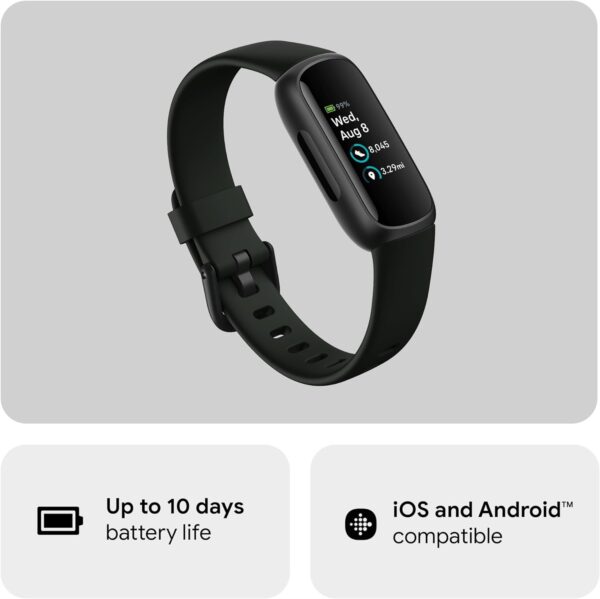 Google Fitbit Inspire 3 Activity Tracker with 6-months Premium Membership Included, up to 10 days battery life and Daily Readiness Score - Image 3