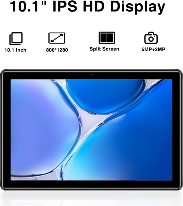 DOOGEE U9 2024 Newest Android 13 10" Tablet 7GB RAM+64GB ROM 1TB TF, Bluetooth 5.0 WIFI 6 Tablet, 10W Fast Charging Android Tablets, OTG, Type C, 3.5mm Heakphone Jack, 2 Years Warranty - 2024 - Image 3