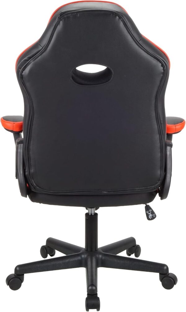 Play haha.Gaming chair Office chair Swivel chair Computer chair Work chair Desk chair Ergonomic Chair Racing chair Leather chair PC gaming chair (Red) - Image 7