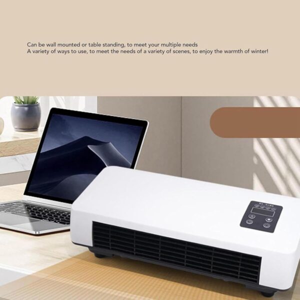 Air Conditioner 2 in 1 Silent Portable Air Conditioner Air Cooler Ac for Bedroom Wall Air Conditioning Unit Air Conditioner Portable Unit Air Conditioner Unit Wall Mounted (B) - Image 4