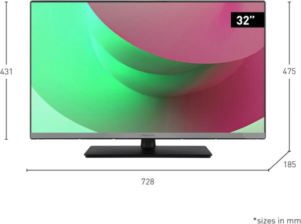 Panasonic TB-32S45AEY, S45 Series 32 inch Full HD LED Smart TV, 2024, TiVo, Google & Alexa Voice Control, Media Player, HDR, HDMI, For An Exceptional Visual Experience - Image 3