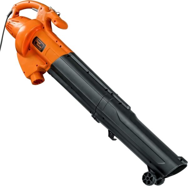 SuperHandy Leaf Blower, Vacuum and Mulcher 3 in 1 Electric 230V 3000W Corded Debris Duster 270KM/H (MAX) 10:1 Reduction Ratio 2 Stage 2 Variable Speed Lightweight Lawn and Garden Landscaping - Image 2