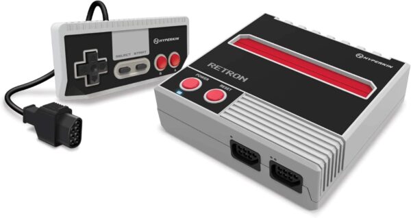 Hyperkin RetroN 1 AV Gaming Console for NES (Gray) - NES - Image 4