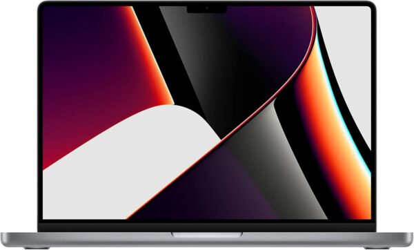 2021 Apple MacBook Pro with Apple M1 Pro chip (14-inch, 16GB RAM, 512GB SSD) (QWERTY English) Space Grey (Renewed) - Image 2