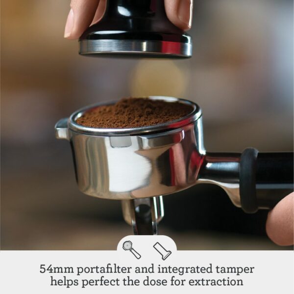 Sage the Duo-Temp Pro Espresso Machine, Coffee Machine with Milk Frother, BES810BSS - Brushed Stainless Steel - Image 3