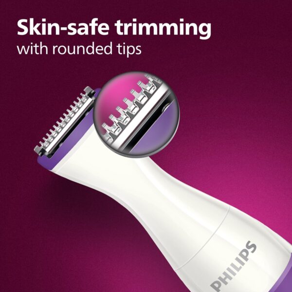 Philips BRT383/15 BikiniGenie Trimmer, Purple - Image 3