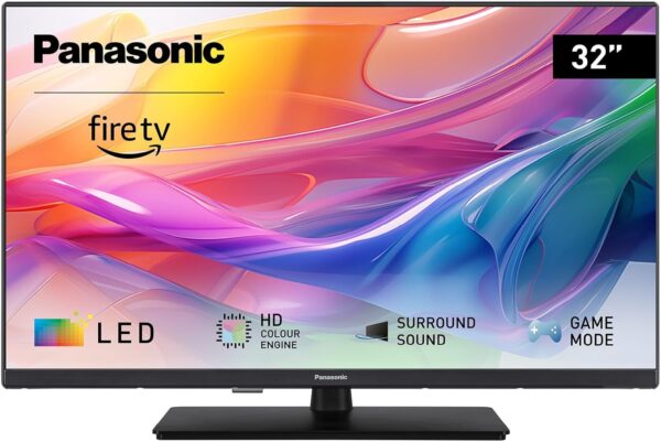 Panasonic TV-32S50AEY, S50 Series 32 inch HD LED Smart TV, 2024, Fire TV, HD Colour Engine, HDR, Alexa Voice Control, Media Player, For An Exceptional Visual Experience - Image 2