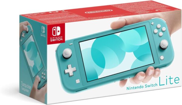 Nintendo Switch Lite - Turquoise - Image 2