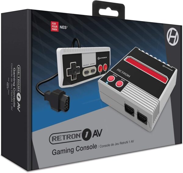 Hyperkin RetroN 1 AV Gaming Console for NES (Gray) - NES - Image 3