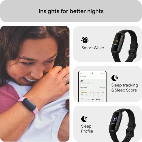 Google Fitbit Inspire 3 Activity Tracker with 6-months Premium Membership Included, up to 10 days battery life and Daily Readiness Score - Image 6