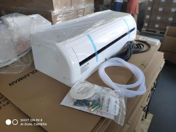 12000BTU Solar ACDC Inverter Ductless Mini Split Air Conditioner with Heater - Image 4