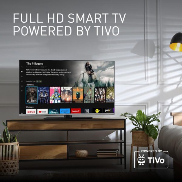 Panasonic TB-32S45AEY, S45 Series 32 inch Full HD LED Smart TV, 2024, TiVo, Google & Alexa Voice Control, Media Player, HDR, HDMI, For An Exceptional Visual Experience - Image 4