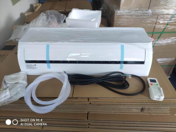 12000BTU Solar ACDC Inverter Ductless Mini Split Air Conditioner with Heater - Image 3