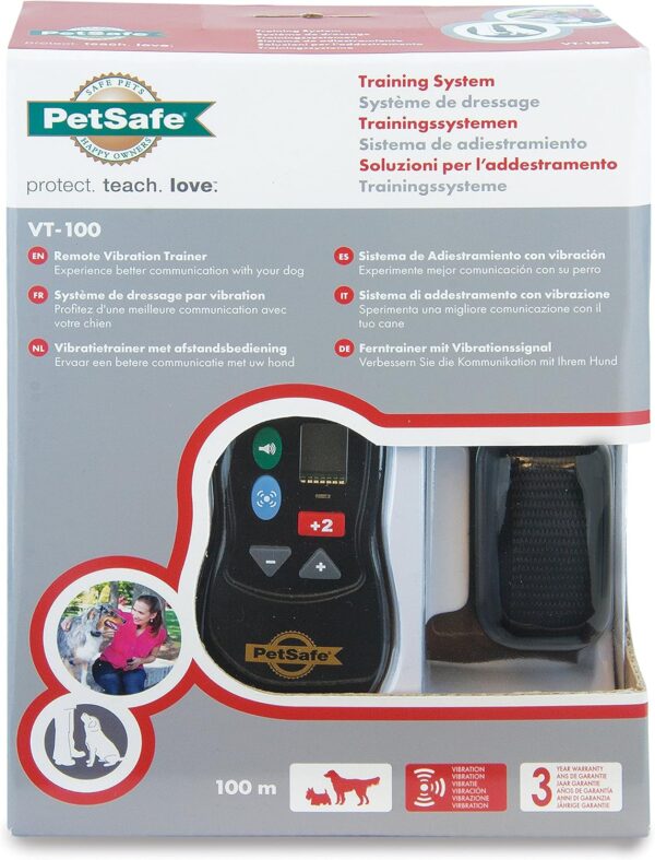 PetSafe Remote Vibration Trainer, 100 m - Image 4