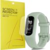Compatible for Garmin vívosmart 5 Screen Protector, [6 Pack] onetuo Premium High Definition Ultra HD Film Compatible with Garmin vivosmart 5 Fitness Tracker (6 pack) - Image 2