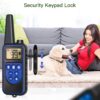 YIXIA Dog Training Collar with 2600Ft Remote, Electronic Dog Collar with Beep, Vibration, Strong vibration, Light and Keypad Lock Mode, Waterproof Electric Dog Collar Set for Small Medium Large Dogs - Image 5