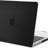 MOSISO Compatible with MacBook Pro 14 inch Case 2025 2024 2023 2022 2021 M4 M3 M2 M1 Pro Max A3112 A3185 A3401 A2918 A2992 A2779 A2442 Touch ID, Protective Plastic Hard Shell Case Cover, Black - Image 2