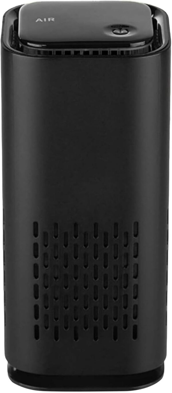 NEW Pet Air Purifier, 3-in-1 Filters, Pet Air Purifiers for Home Cat Pee Smell, Covers Up to 990 Ft², Quiet 360° intake Air Cleaner for Dust Smoke Odor Dander (Black) - Image 2