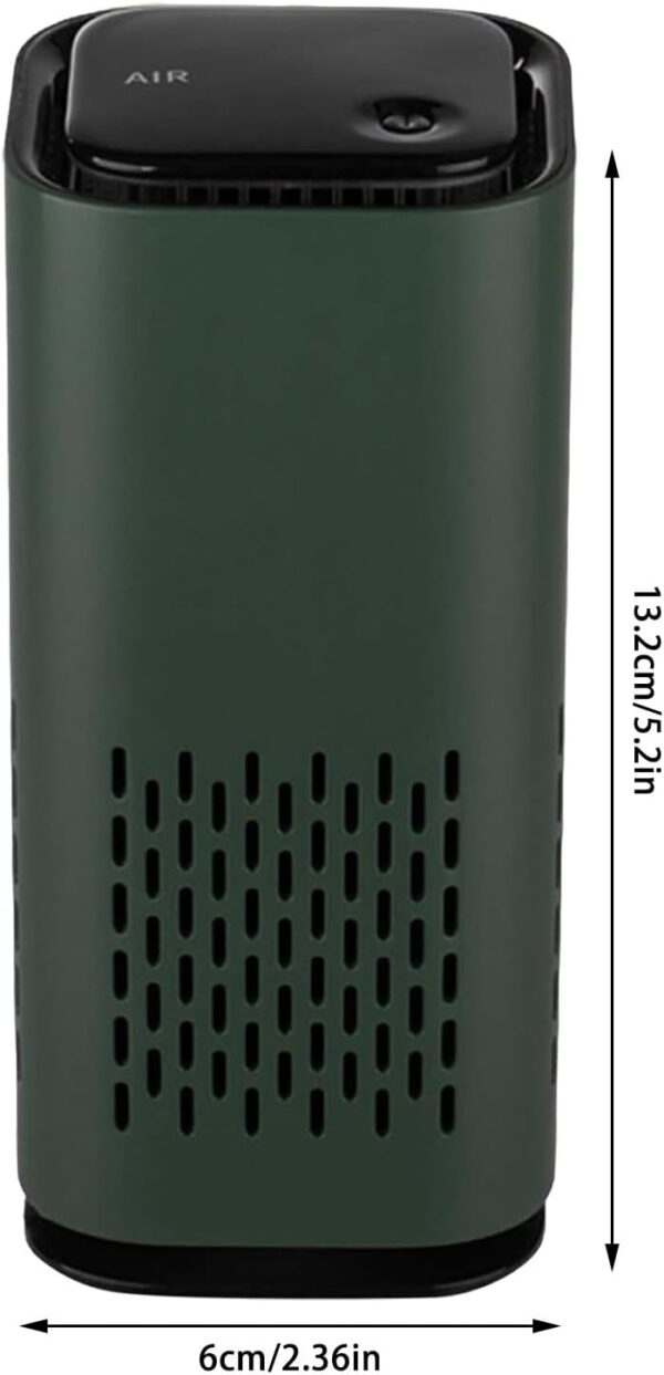 NEW Pet Air Purifier, 3-in-1 Filters, Pet Air Purifiers for Home Cat Pee Smell, Covers Up to 990 Ft², Quiet 360° intake Air Cleaner for Dust Smoke Odor Dander (Black) - Image 8