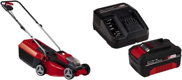 Einhell GE-CM 18/30 Li-Solo Power X-Change Cordless Lawn Mower - Supplied without Battery and Charger with Original Einhell 18V 4.0 Ah Power X-Change Starter Kit - Image 2