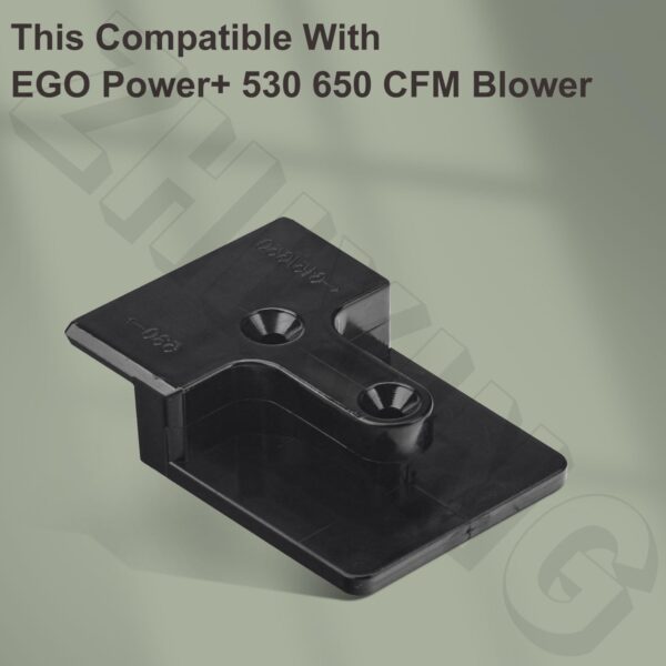 ZHIXING Blower Wall Mount Bracket Compatible with Ego Power+ 530 615 650 765 CFM Leaf Blower, Mounting Bracket/Organizer for Leaf Blower with Screws & Mount, with Installation Instructions - Image 6