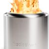 Solo Stove Ranger 2.0, Smokeless Fire Pit | Wood Burning Fireplaces with Removable Ash Pan, Portable Outdoor Firepit - Ideal for Camping, Stainless Steel, 38 x 32 cm, 6,8 kg - Image 2