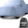 iCarCover 30-Layer Premium Truck Car Cover Waterproof All Weather | Rain Snow UV Sun Protection Full Car Covers | F-250 350 450, Ram 2500, Silverado Sierra 2500HD 3500HD, Size T74 (See Size Chart) - Image 2