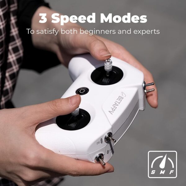 BETAFPV Cetus Drone Kit with Camera Goggles Transmitter with Altitude Hold | Emergence Landing | Learning Freestyle | Self Protection | 3 Speed Flight Modes for FPV Beginners and Professionals - Image 6