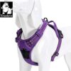 TrueLove Dog Harness TLH5651 No-pull Reflective Stitching Ensure Night Visibility, Outdoor Adventure Big Dog Harness Perfect Match Puppy Vest Now Available (Purple,S) - Image 6
