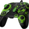 PDP Switch Rematch Wired controller 1-UP Glow in the dark Officially Licensed by Nintendo - Customizable buttons, sticks, triggers, and paddles - Ergonomic Controllers - Image 9