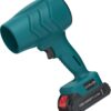 GARLLEN Cordless Leaf Blower, 21V Power Air Duster Leaf Blower Violent Turbofan Turbo Blower, 35000RPM Jet Dry Blower with Battery & Charger for Lawn Care, Car Driveway (2 Battery) - Image 10
