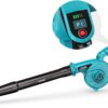 TASDISE Leaf Blower, Cordless Garden Blower for Makita 18V Battery, 2 in 1 Leaf Blower, Garden Vacuum, Electric Leaf Blower and Vacuum, 3-Speed Control, Leaf Hoover for Garden, Patio, Lawn, no Battery - Image 2
