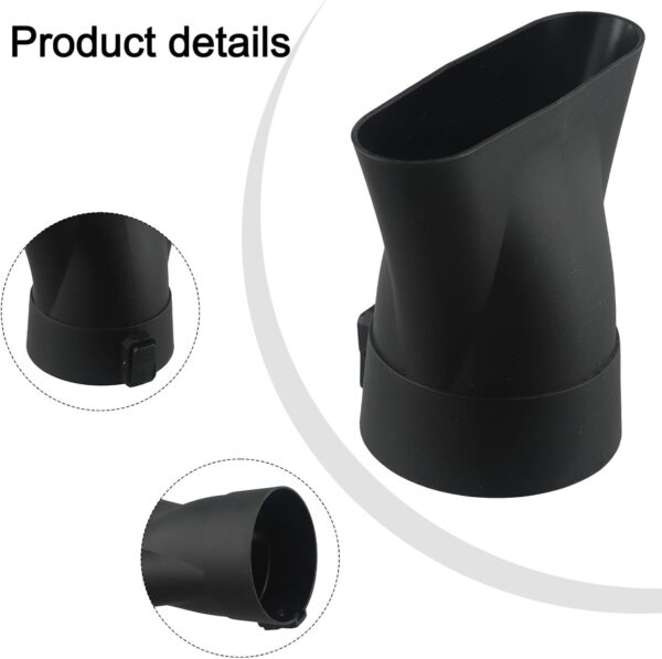 Compatible AN5300 Flat Nozzle with For EGO 530 CFM Leaf Blowers, Effortlessly Attaches and Detaches from Power Tools - Image 8
