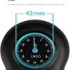 Keenso Hand Exerciser Hand Grip Strength Meter Strengthener Digital Hand Dynamometer Grip Strength Measurement Wrist Strengthener - Image 5
