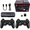 X2 Plus Game Stick Retro Console,Built in 40000+ games 128GB,with Dual 2.4G Wireless Controllers,HD output support HD 4K,Emuelec 4.3 System,Gift for Kid Adult - Image 2