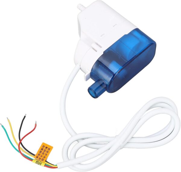 Condensation Pump for Air Conditioning Unit, Evaporative Cooler Pump Condensate Water Lifting Pump Fully Automatic Mini Split Condensate Pump for 1‑3P Wall Mounted Machine 100‑230V - Image 10