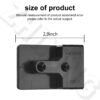 ZHIXING Blower Wall Mount Bracket Compatible with Ego Power+ 530 615 650 765 CFM Leaf Blower, Mounting Bracket/Organizer for Leaf Blower with Screws & Mount, with Installation Instructions - Image 5
