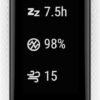 Garmin vivosmart 5, Smart Health and Fitness Activity Tracker with Touchscreen, White, Small/Medium - Image 3