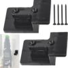 ZHIXING Blower Wall Mount Bracket Compatible with Ego Power+ 530 615 650 765 CFM Leaf Blower, Mounting Bracket/Organizer for Leaf Blower with Screws & Mount, with Installation Instructions - Image 2