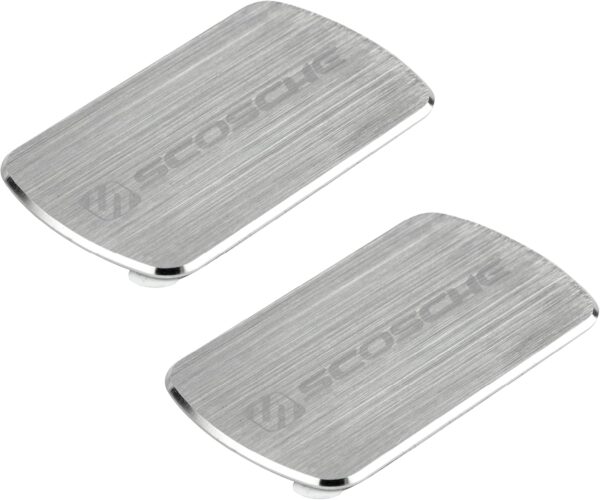 Scosche MPQ5RKi-2PKBP0 MagicPlate Replacement Plate Kit MagicMount Magnetic Mount, Non-Magnetic and Charge Mounting Systems - Image 2