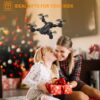 JoyGeek Drone with Camera for Adults & Kids, 1080P Camera Drones with LED Light, Foldable RC Quadcopter with 3D Flips, Headless Mode, Altitude Hold, Christmas Gifts for Boys Girls - Image 8