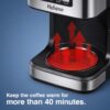 Yabano Coffee Maker, Filter Coffee Machine with Timer, 1.5L Programmable Drip Coffee Maker, 40min Keep Warm & Anti-Drip System, Reusable Filter, Fast Brewing Technology, 900W - Image 4