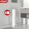 Toilet Roll Holder Stand(with Reserve Function), Free-Standing Toilet Paper Storage Holder, Stainless Steel Toilet Paper Holder Stand for Bathroom & Toilet Spare Rolls Storage - Image 3