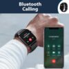 INDOTEAM Smart Watch – Smart Watches with Fitness Tracker Pedometer Step Counter – Touch Screen Smartwatch Fitness Watch Smart Watches for Women Men – Sport Watch Smartwatches Step Tracker Watch - Image 6