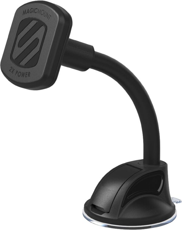 Scosche X-Large MagicMount Passive Standing Holder for Smartphones - Black - Image 2