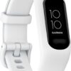 Garmin vivosmart 5, Smart Health and Fitness Activity Tracker with Touchscreen, White, Small/Medium - Image 2