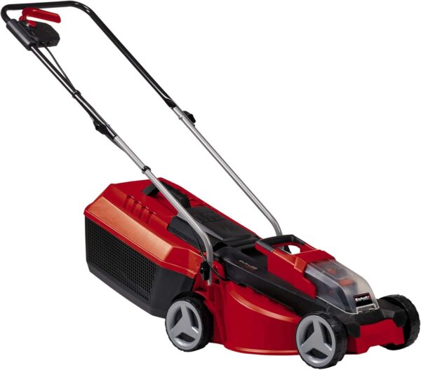 Einhell GE-CM 18/30 Li-Solo Power X-Change Cordless Lawn Mower - Supplied without Battery and Charger with Original Einhell 18V 4.0 Ah Power X-Change Starter Kit - Image 3